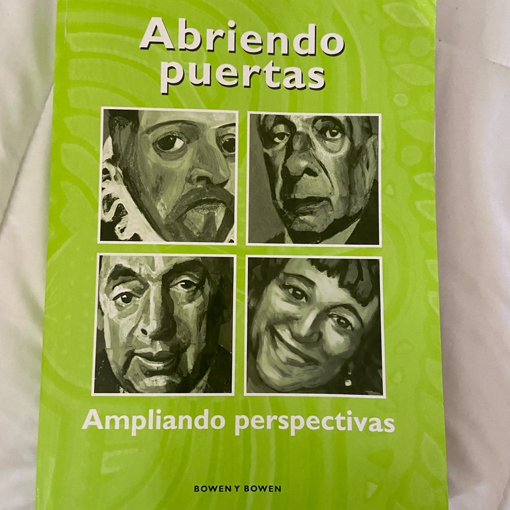 Abriendo Puertas AP Spanish Literature workbook